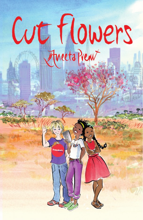 Genuine cover of Cut Flowers by Aneeta Prem MBE