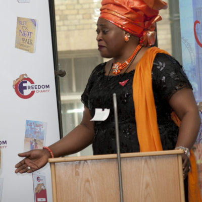 Aneeta Prem, Edna, Cut Flowers, Freedom Charity