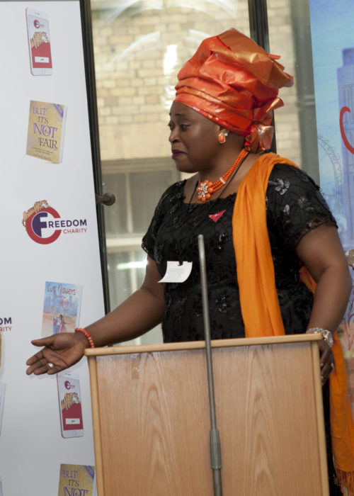 Aneeta Prem, Edna, Cut Flowers, Freedom Charity