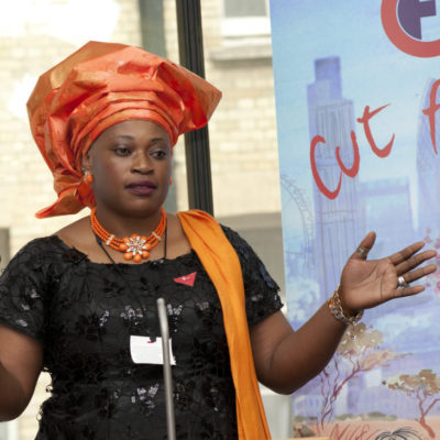 Aneeta Prem, Edna, Cut Flowers, Freedom Charity