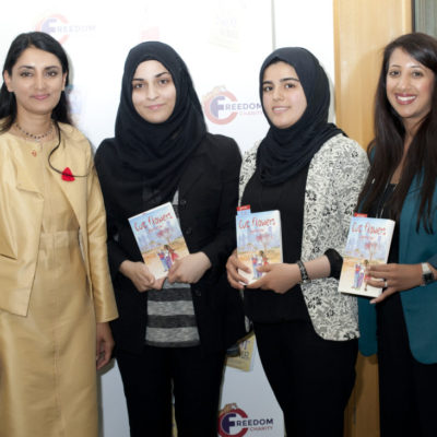 Aneeta Prem, FGM, Cut flowers, Copthall School Barnet
