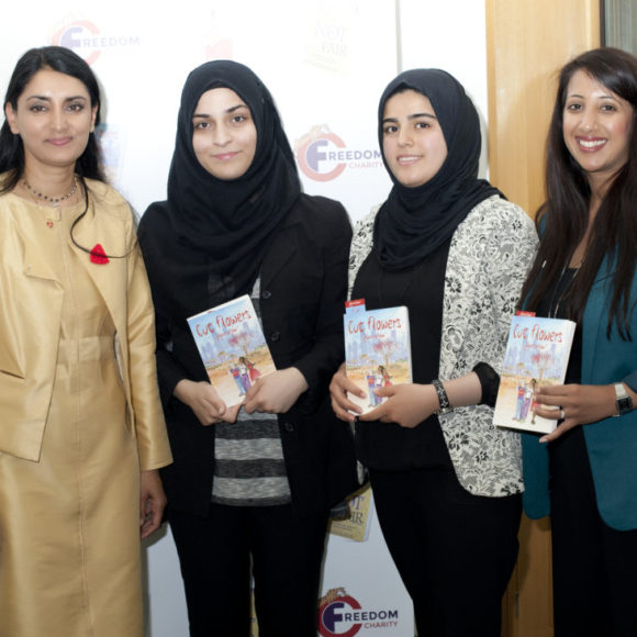 Aneeta Prem, FGM, Cut flowers, Copthall School Barnet