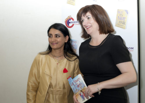 Aneeta Prem, Nicky Morgan, Cut Flowers book