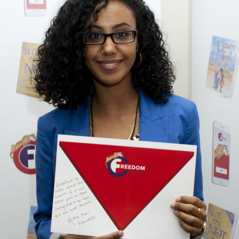 Cut Flowers ,Forward, freedom charity , Aneeta Prem FGM