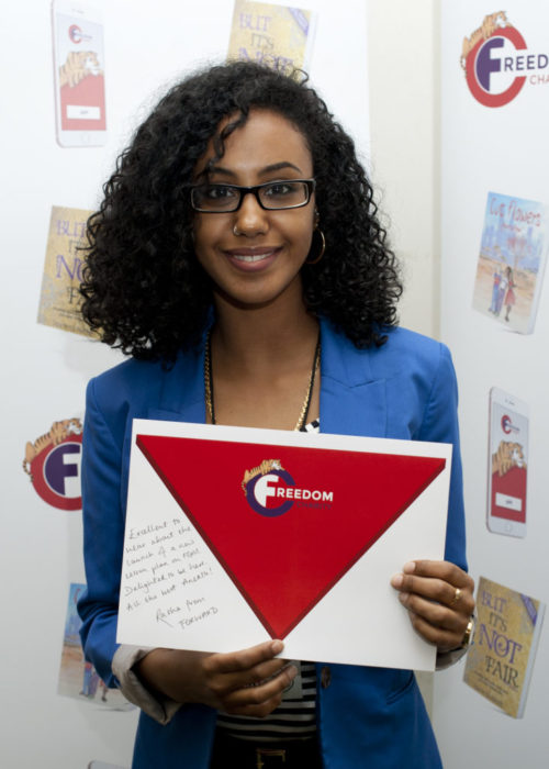 Cut Flowers ,Forward, freedom charity , Aneeta Prem FGM