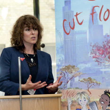 Gina Soas, FGM, Cut Flowers, Freedom charity