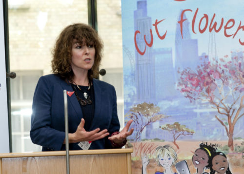 Gina Soas, FGM, Cut Flowers, Freedom charity