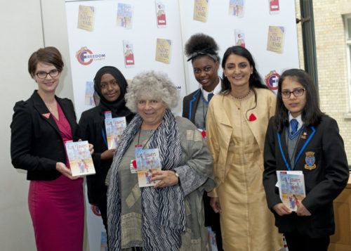 Miriam Margolyes, Aneeta Prem, Vineeta Thornhill, Chloe Smith MP …dom charity