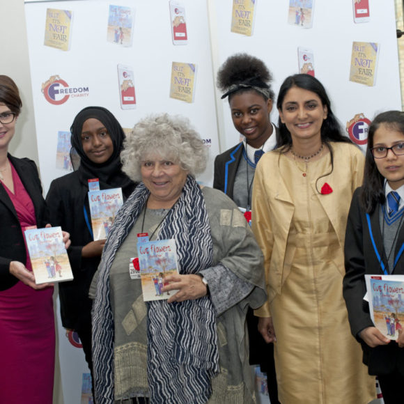 Miriam Margolyes, Aneeta Prem, Vineeta Thornhill, Chloe Smith MP …dom charity