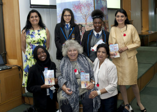 Miriam Margolyes, Aneeta Prem, Vineeta Thornhill, Freedom charity