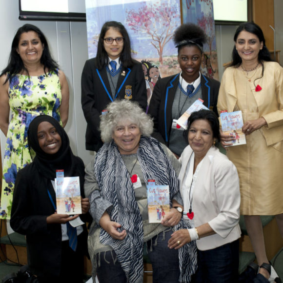 Miriam Margolyes, Aneeta Prem, Vineeta Thornhill, Freedom charity
