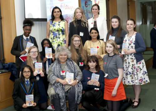 Miriam Margolyes, Aneeta Prem, Vineeta Thornhill, Freedom charity