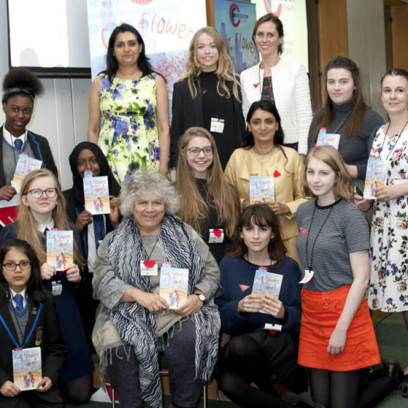 Miriam Margolyes, Aneeta Prem, Vineeta Thornhill, Freedom charity
