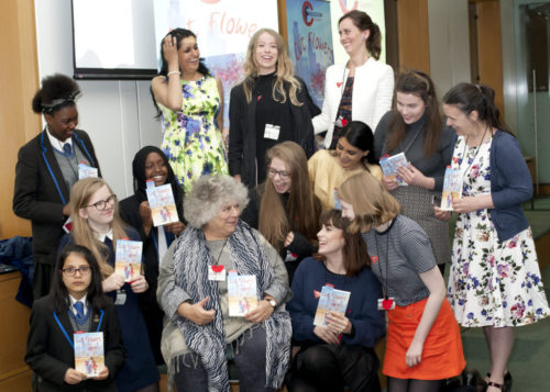 Miriam Margolyes, Aneeta Prem, Vineeta Thornhill, freedom charity