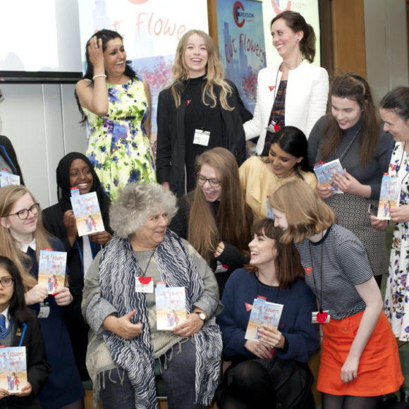 Miriam Margolyes, Aneeta Prem, Vineeta Thornhill, freedom charity
