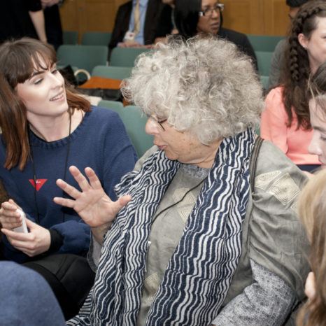 Miriam Margolyes Cut Flowers book launch