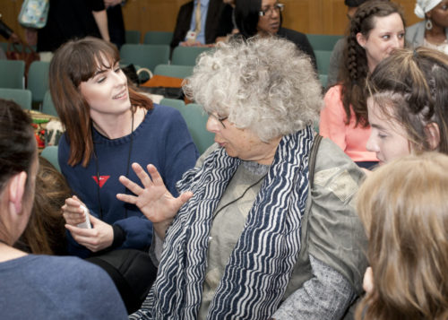 Miriam Margolyes Cut Flowers book launch