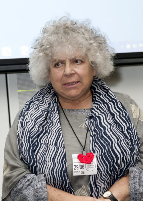 Miriam Margolyes Cut Flowers book launch