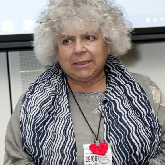 Miriam Margolyes Cut Flowers book launch