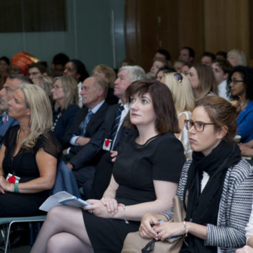 Nicky Morgan MP, cut flowers ,fgm, aneeta prem