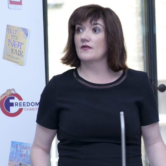 Nicky Morgan Mp , Cut flowers fgm book, by Aneeta Prem