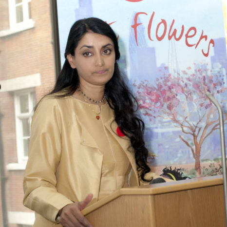 aneeta prem, cut flowers,