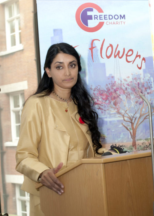 aneeta prem, cut flowers,