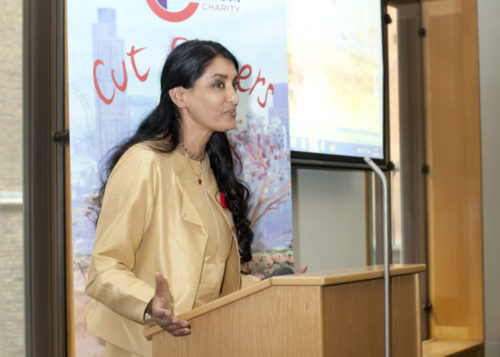 aneeta prem, cut flowers, fgm, freedom charity
