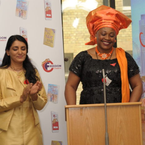 aneeta prem, cut flowers, freedom charity, edna,