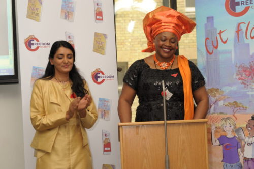 aneeta prem, cut flowers, freedom charity, edna,